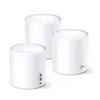 TP-Link Deco X20 (3-pack) Doble banda (2,4 GHz / 5 GHz) Wi-Fi 5 (802.11ac) Blanco