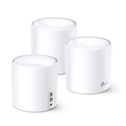 TP-Link Deco X20 (3-pack) Doble banda (2,4 GHz / 5 GHz) Wi-Fi 5 (802.11ac) Blanco