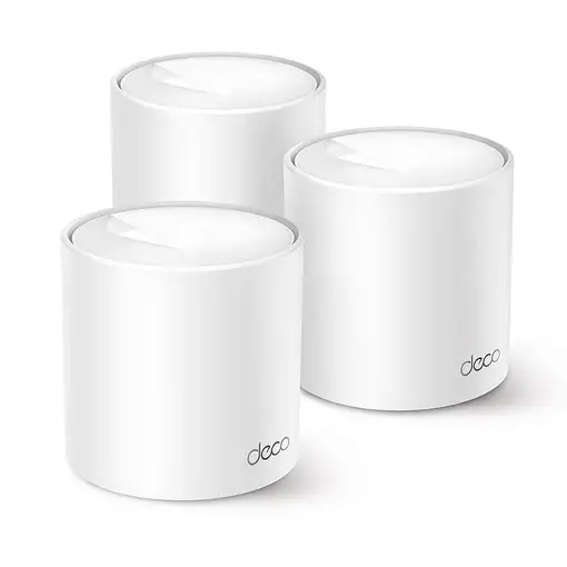 TP-Link Deco X1500 Doble banda (2,4 GHz / 5 GHz) Wi-Fi 6 (802.11ax) Blanco 2 Inter