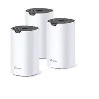 TP-Link Deco S7 (3-pack) Doble banda (2,4 GHz / 5 GHz) Wi-Fi 5 (802.11ac) Blanco,