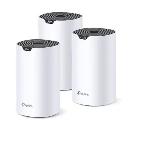 TP-Link Deco S7 (3-pack) Doble banda (2,4 GHz / 5 GHz) Wi-Fi 5 (802.11ac) Blanco,