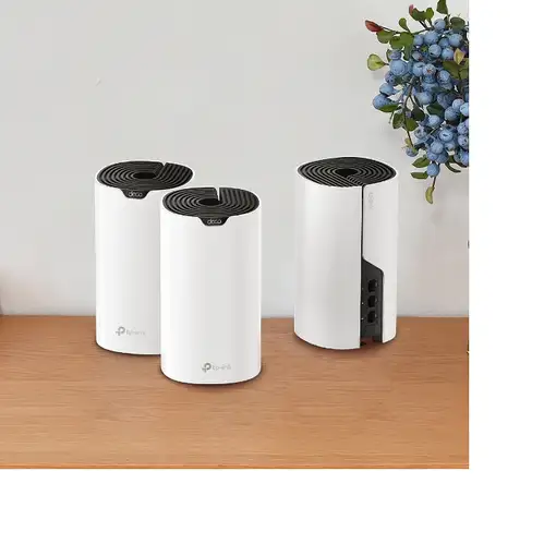 TP-Link Deco S7 (3-pack) Doble banda (2,4 GHz / 5 GHz) Wi-Fi 5 (802.11ac) Blanco,