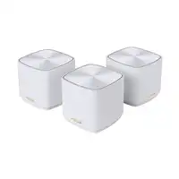 ASUS ZenWiFi XD5 (W-3-PK) Doble banda (2,4 GHz / 5 GHz) Wi-Fi 6 (802.11ax) Blanco