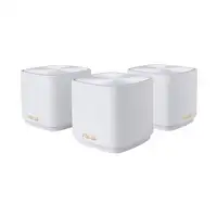 ASUS ZenWiFi XD5 (W-3-PK) Doble banda (2,4 GHz / 5 GHz) Wi-Fi 6 (802.11ax) Blanco