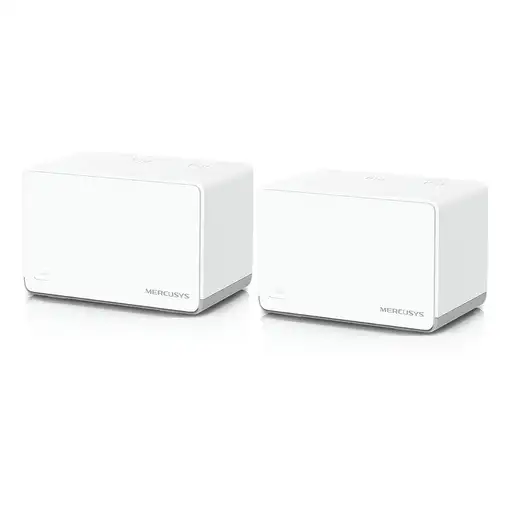 Mercusys HALO H70X (2-PACK) Doble banda (2,4 GHz / 5 GHz) Wi-Fi 6 (802.11ax) Blanc
