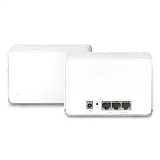 Mercusys HALO H70X (2-PACK) Doble banda (2,4 GHz / 5 GHz) Wi-Fi 6 (802.11ax) Blanc