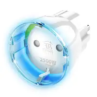 Fibaro FIBEFGWPF-102-5 adaptador de enchufe eléctrico Tipo F Blanco