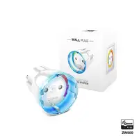 Fibaro FIBEFGWPF-102-5 adaptador de enchufe eléctrico Tipo F Blanco