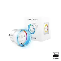 Fibaro FIBEFGWPF-102-5 adaptador de enchufe eléctrico Tipo F Blanco