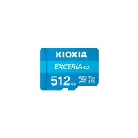 Kioxia LMEX2L512GG2 memoria flash 512 GB MicroSDHC UHS-III Clase 10