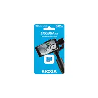 Kioxia LMEX2L512GG2 memoria flash 512 GB MicroSDHC UHS-III Clase 10