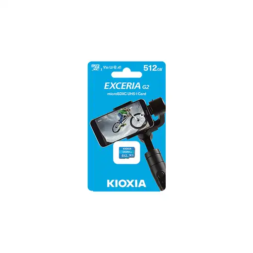Kioxia LMEX2L512GG2 memoria flash 512 GB MicroSDHC UHS-III Clase 10