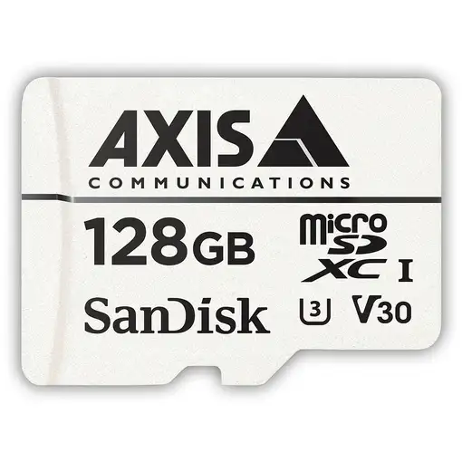 Axis 01491-001 memoria flash 128 GB MicroSDXC Clase 10