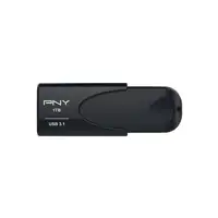 PNY Attaché 4 unidad flash USB 1 TB USB tipo A 3.2 Gen 1 (3.1 Gen 1) Negro