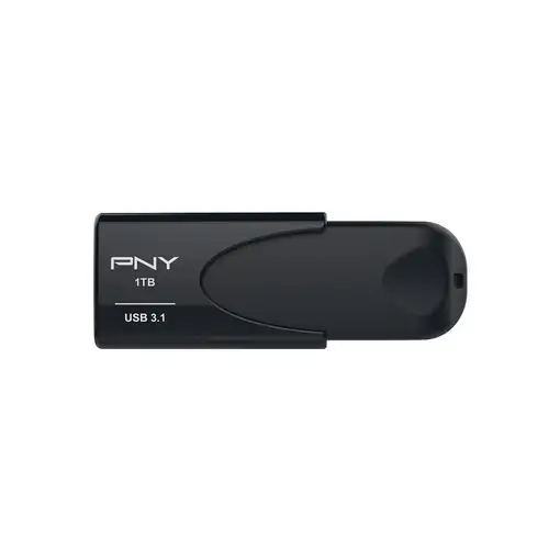 PNY Attaché 4 unidad flash USB 1 TB USB tipo A 3.2 Gen 1 (3.1 Gen 1) Negro