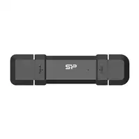 Silicon Power DS72 unidad flash USB 500 GB USB Type-A / USB Type-C 3.2 Gen 2 (3.1