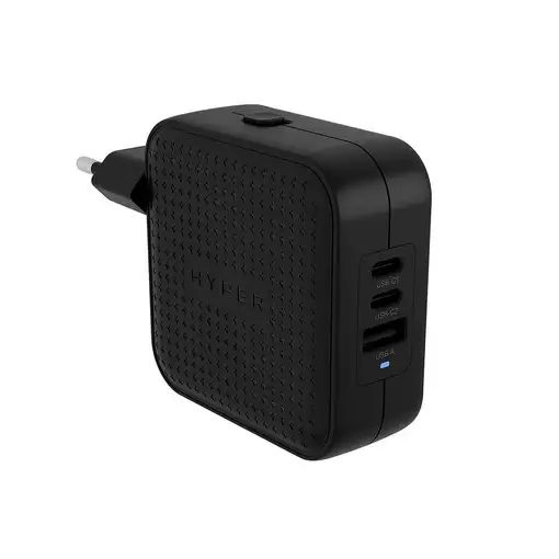 HYPER HJ1003BKWWGL cargador de dispositivo móvil Portátil, Smartphone, Tableta Neg