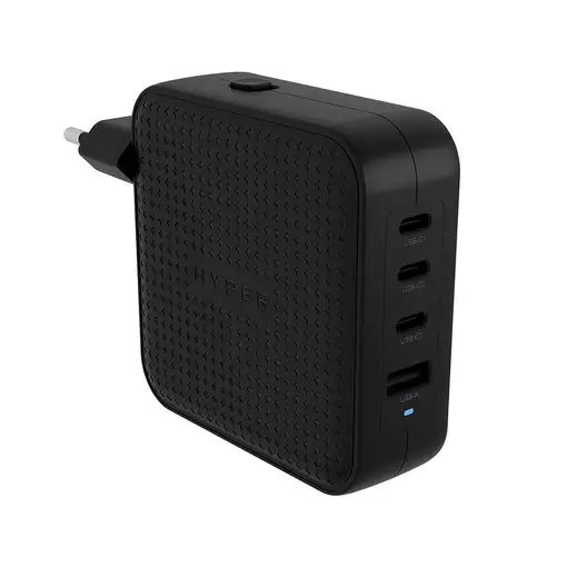 HYPER HJ1002BKWWGL cargador de dispositivo móvil Portátil, Smartphone, Tableta Neg