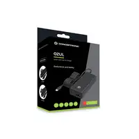 Conceptronic OZUL03BE adaptador e inversor de corriente Interior 100 W Negro