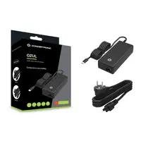 Conceptronic OZUL03BE adaptador e inversor de corriente Interior 100 W Negro