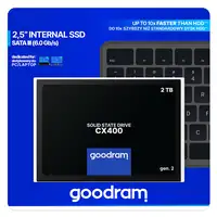 Goodram CX400 SSDPR-CX400-02T-G2 2,05 TB 2.5" Serial ATA III 3D NAND