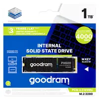Goodram SSDPR-PX600-2K0-80 unidad de estado sólido 2 TB M.2 PCI Express 4.0 NVMe 3