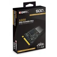 Emtec X400 500 GB M.2 PCI Express 4.0 NVMe 3D NAND
