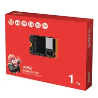 ADATA SGAMMIXS55-1T-C unidad de estado sólido 1 TB M.2 PCI Express 4.0 NVMe 3D NAN