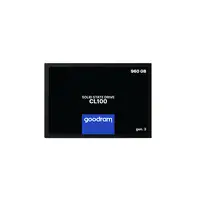 Goodram CL100 gen.3 960 GB 2.5" Serial ATA III 3D NAND