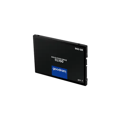 Goodram CL100 gen.3 960 GB 2.5" Serial ATA III 3D NAND