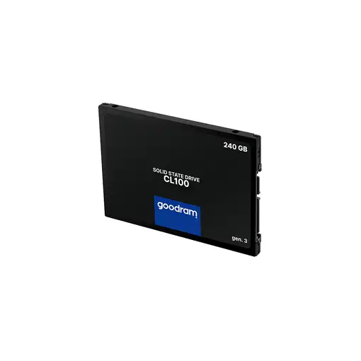Goodram CL100 gen.3 240 GB 2.5" Serial ATA III 3D NAND