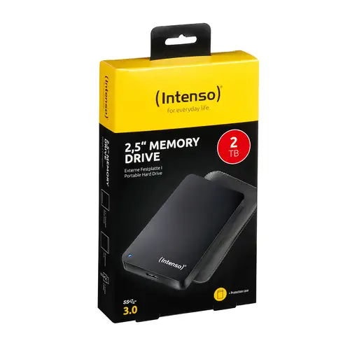 Intenso Memory Drive disco duro externo 2 TB 5400 RPM 2.5" USB 3.2 Gen 1 (3.1 Gen
