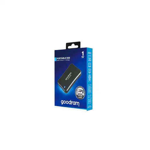 Goodram SSDPR-HL200-01T unidad externa de estado sólido 1,02 TB USB Tipo C 3.2 Gen