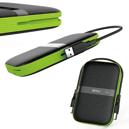 Silicon Power Armor A60 disco duro externo 1 TB 2.5" USB tipo A 3.2 Gen 1 (3.1 Gen