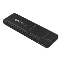 Silicon Power PX10 2 TB USB Tipo C 3.2 Gen 2 (3.1 Gen 2) Negro
