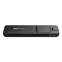 Silicon Power PX10 2 TB USB Tipo C 3.2 Gen 2 (3.1 Gen 2) Negro