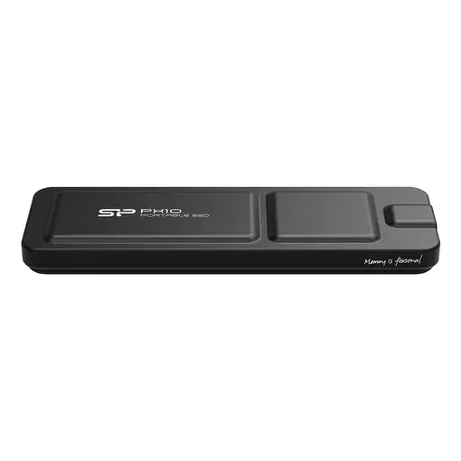 Silicon Power PX10 2 TB USB Tipo C 3.2 Gen 2 (3.1 Gen 2) Negro