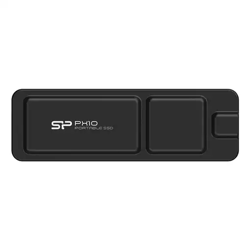 Silicon Power PX10 2 TB USB Tipo C 3.2 Gen 2 (3.1 Gen 2) Negro