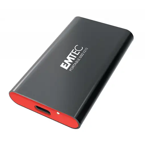 Emtec X210 Elite 256 GB USB Tipo C 3.2 Gen 2 (3.1 Gen 2) Negro