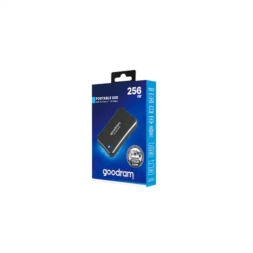Goodram SSDPR-HL200-256 unidad externa de estado sólido 256 GB USB Tipo C 3.2 Gen