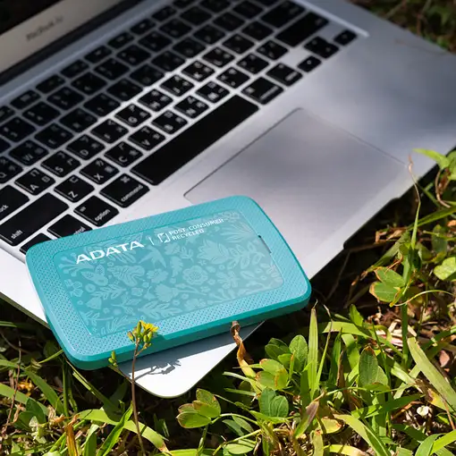 ADATA HC300 Eco disco duro externo 1 TB 3.2 Gen 1 (3.1 Gen 1) Verde
