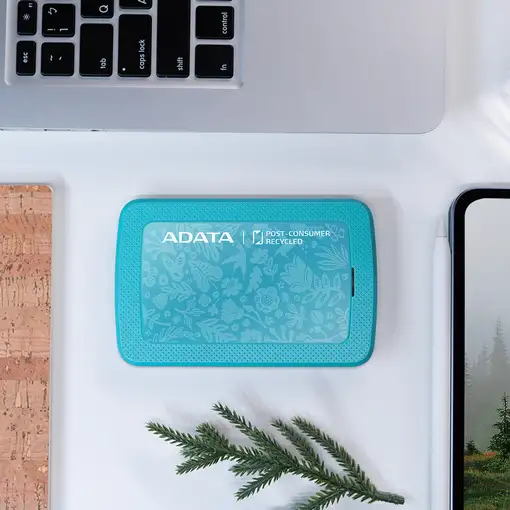 ADATA HC300 Eco disco duro externo 1 TB 3.2 Gen 1 (3.1 Gen 1) Verde