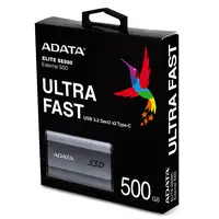 ADATA SE880 500 GB USB Tipo C 3.2 Gen 2 (3.1 Gen 2) Wifi Gris