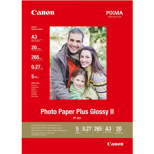 Canon 2311B020 papel fotográfico A3 De alto brillo