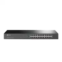 TP-Link TL-SF1024 No administrado Fast Ethernet (10/100) 1U Gris