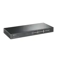 TP-Link TL-SF1024 No administrado Fast Ethernet (10/100) 1U Gris