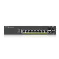 Zyxel GS2220-10HP-EU0101F switch Gestionado L2 Gigabit Ethernet (10/100/1000) Ener