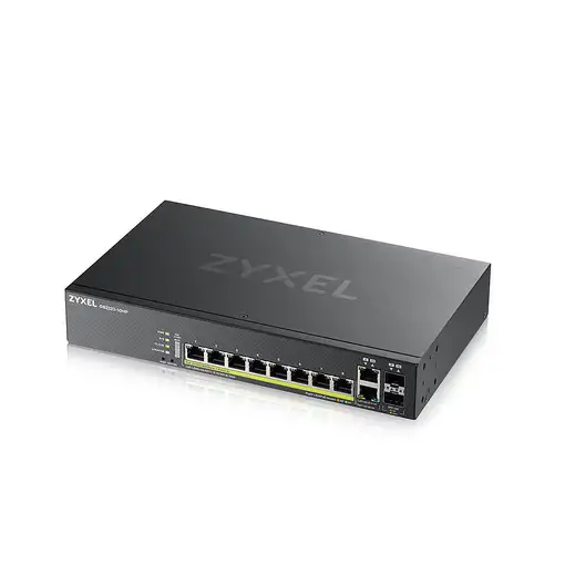 Zyxel GS2220-10HP-EU0101F switch Gestionado L2 Gigabit Ethernet (10/100/1000) Ener