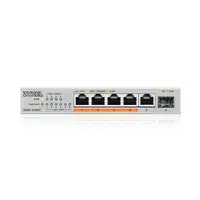Zyxel XMG-105HP No administrado 2.5G Ethernet (100/1000/2500) Energía sobre Ethern