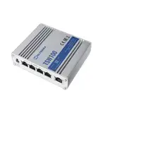 Teltonika TSW100 switch Gigabit Ethernet (10/100/1000) Energía sobre Ethernet (PoE